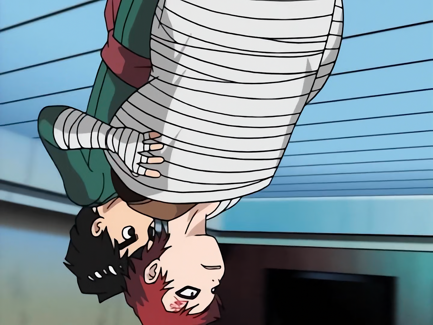 Filho do Rock Lee.Obvio não? Rock lee, Personajes de anime, Naruto