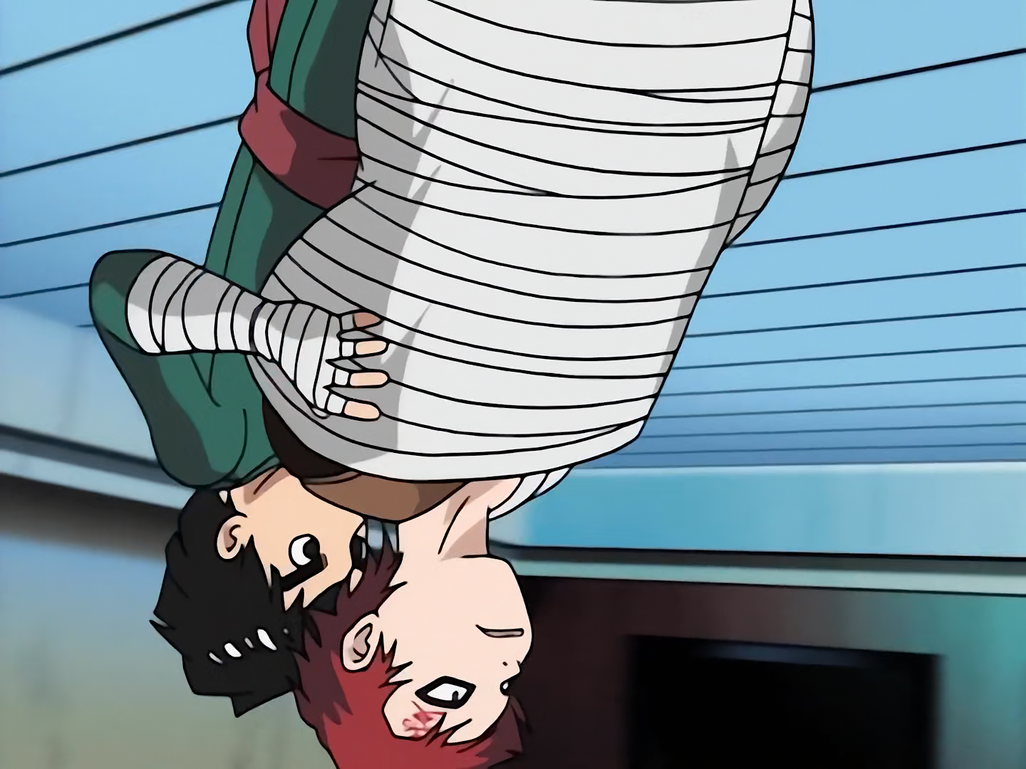 Gaara vs. Rock Lee: The Power of Youth Explodes! | Narutopedia | Fandom