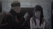 Naruto and Hinata grow closer