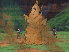 Sand Coffin