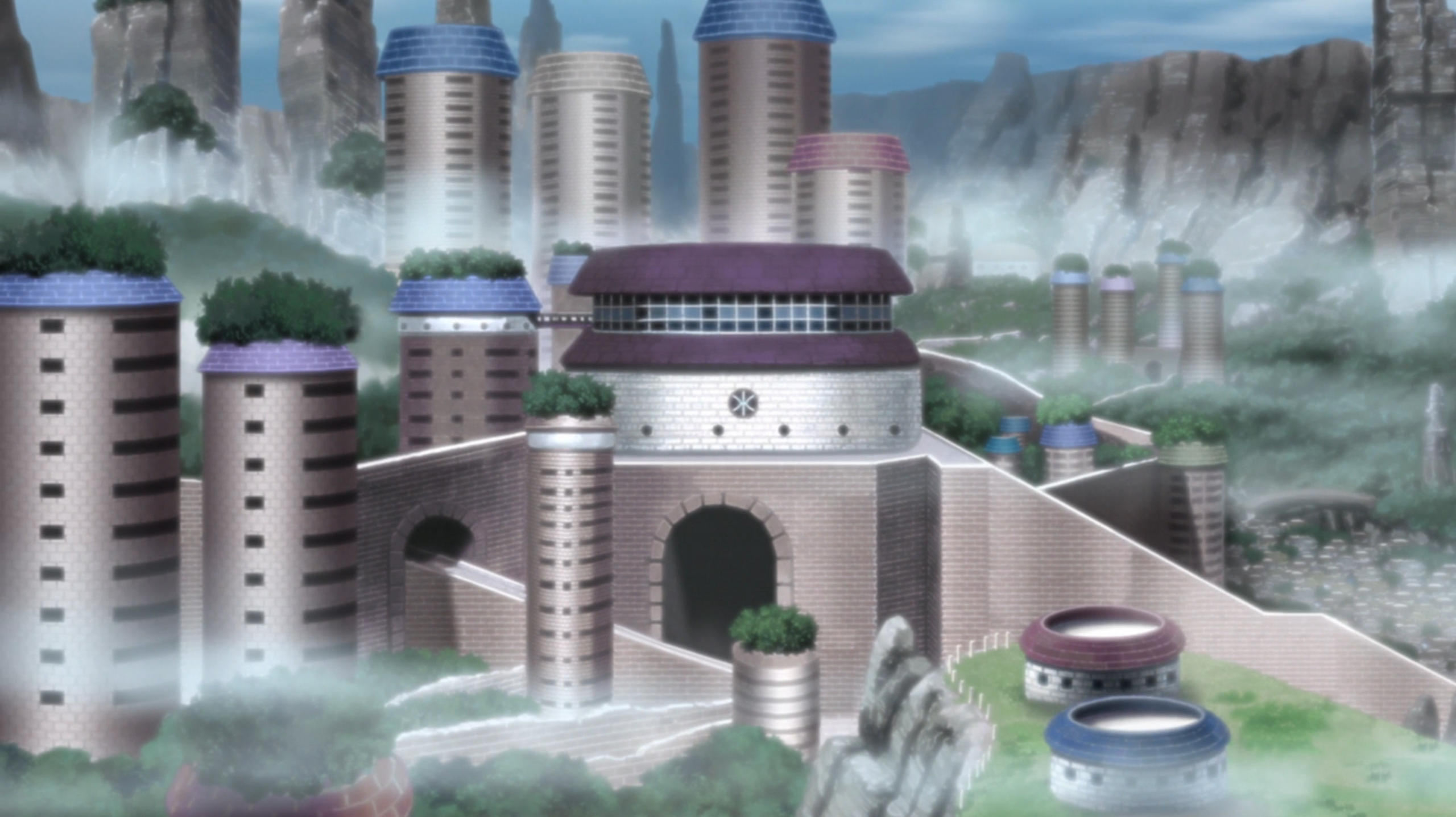 Amegakure-no-Sato - Naruto Shippuden