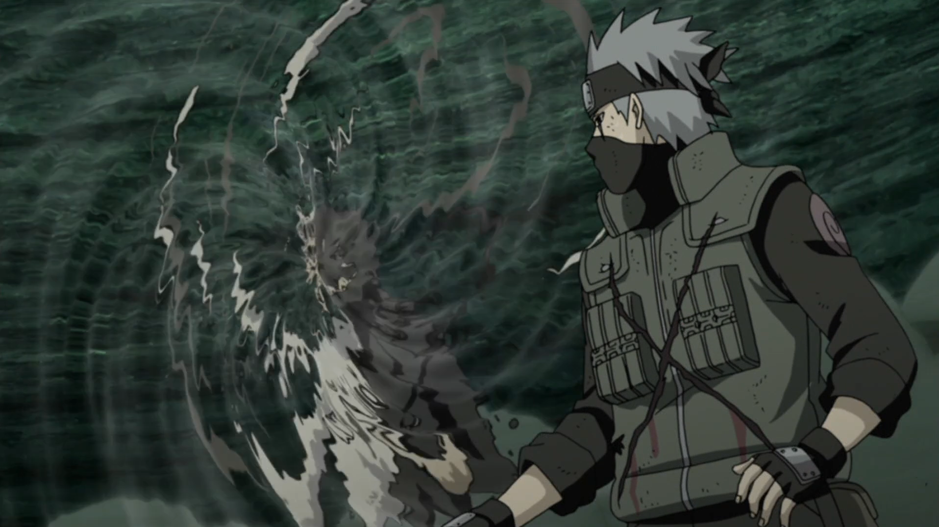 Kakashi's Resolve, Narutopedia