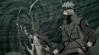 Kakashi Teleporting Obito