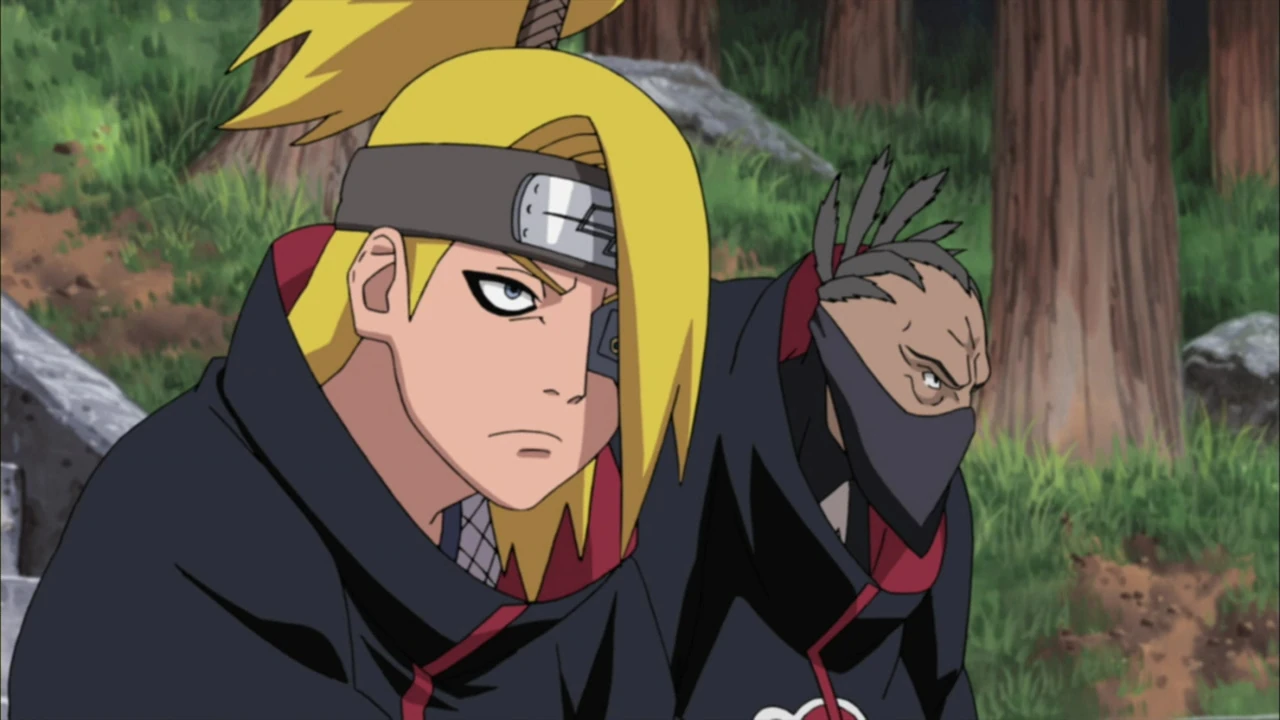 Porque Akatsuki Se Pintan Las Uñas Deidara | Naruto Wiki | Fandom