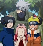 Foto Resmi Tim Kakashi di Bagian I