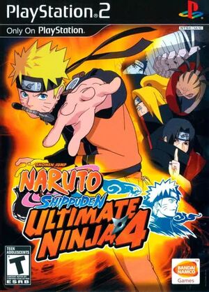 Completed Save Game at Naruto Shippuden: Ultimate Ninja Storm 4