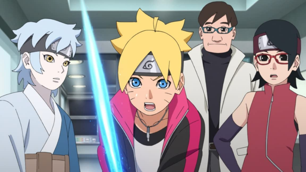 Boruto Episódio 183 Dublado  Boruto se divertindo numa Pipa