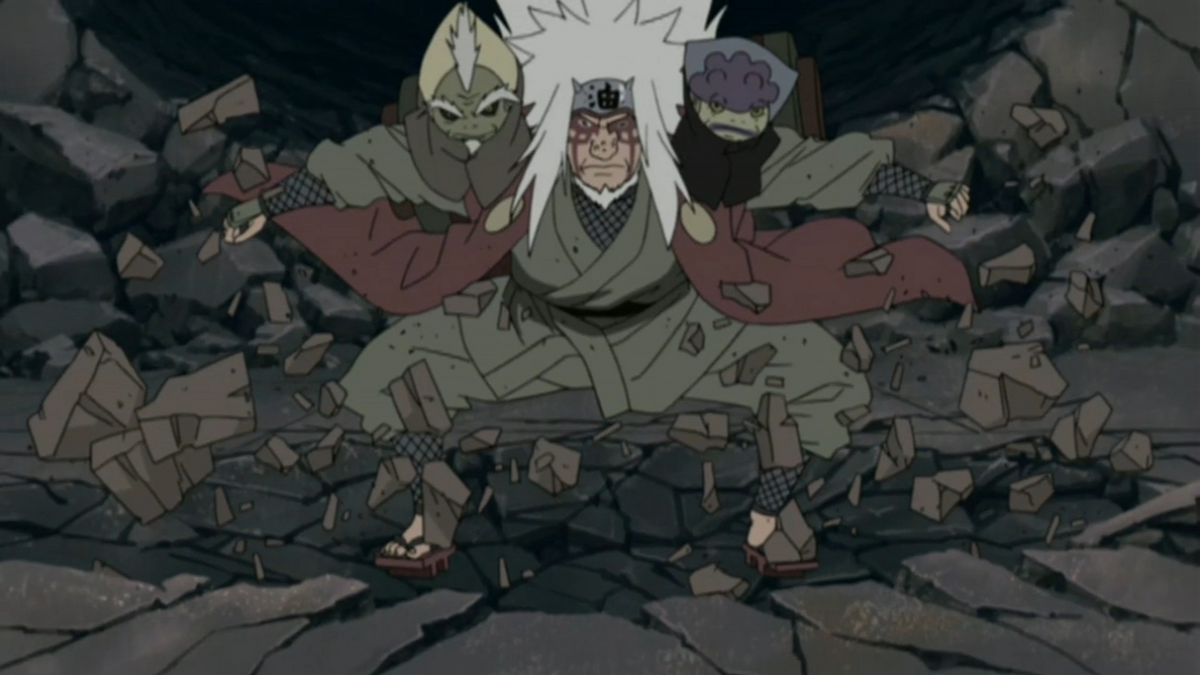 Naruto: Como Hashirama Senju aprendeu o Modo Sábio?