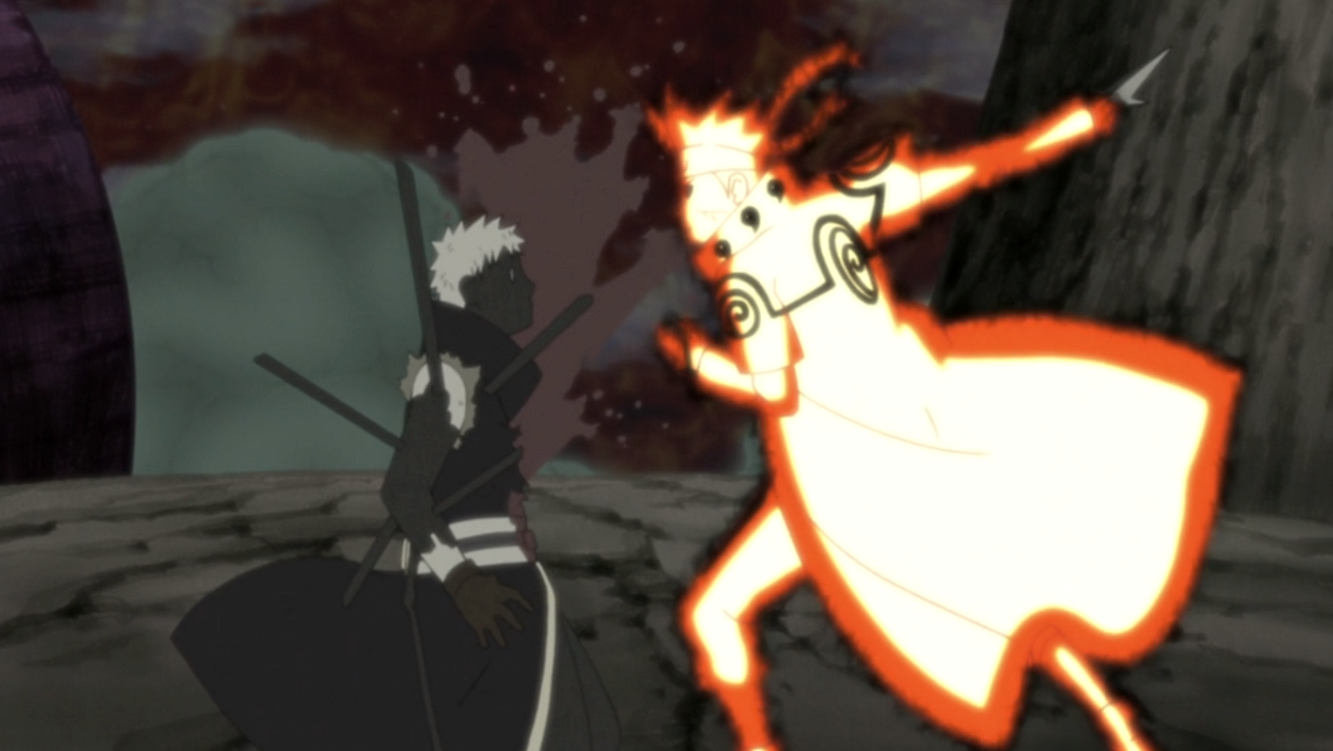 Original team minato (3rd hokage flash back EP 72) : r/Naruto