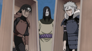 Orochimaru e i primi due Hokage