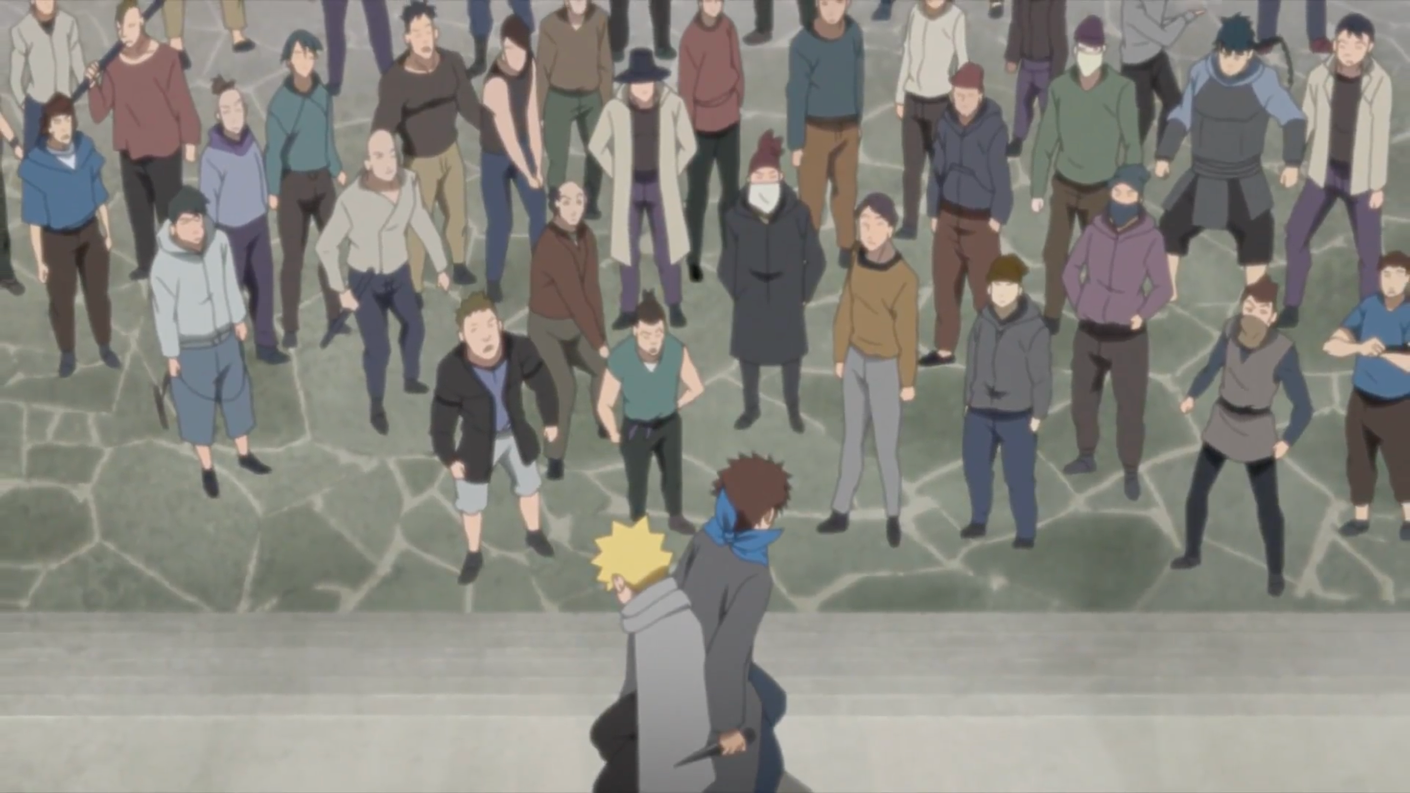 This was probably one of the best parts of ep. 162 : r/Boruto