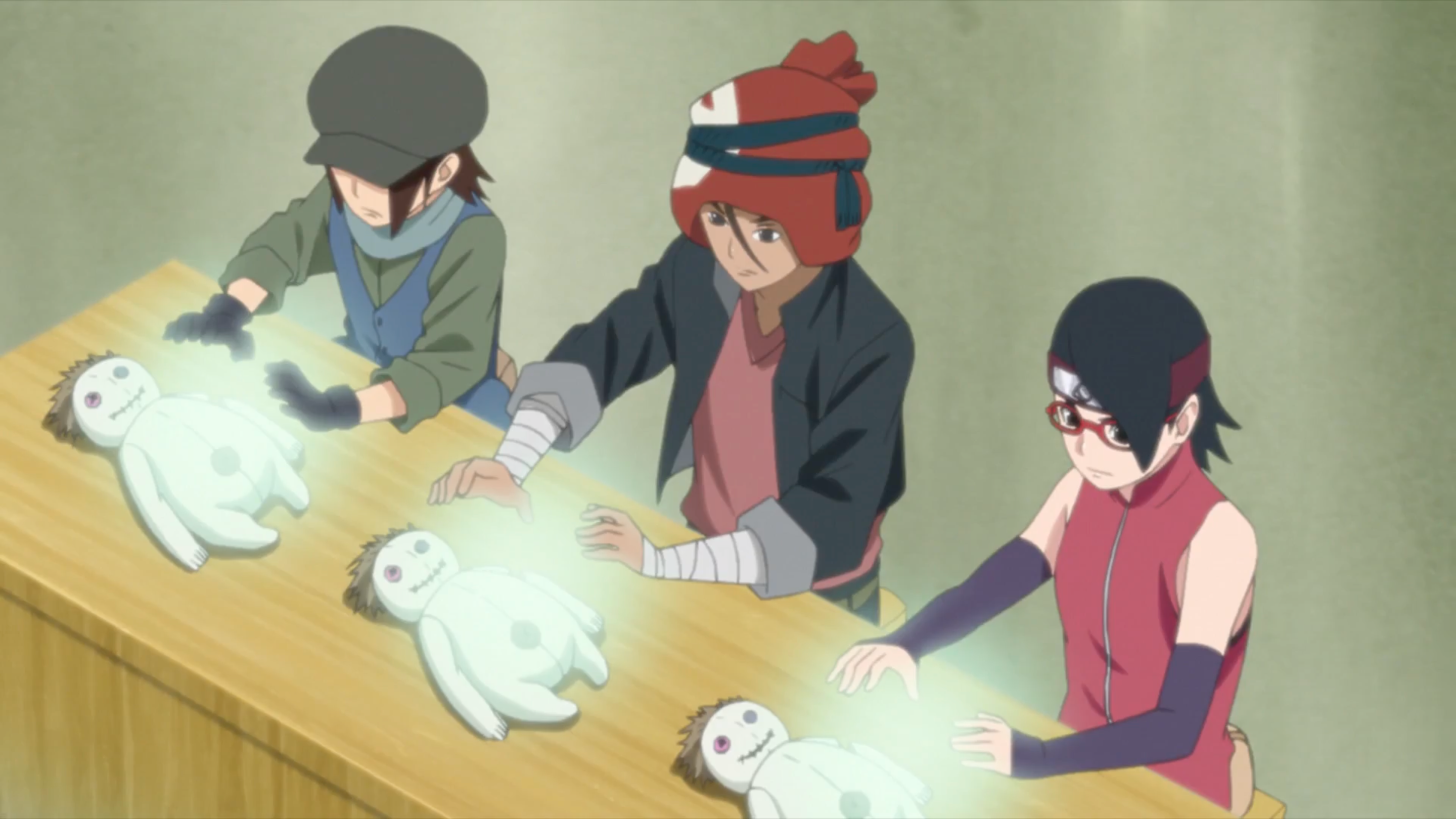 Boruto: Naruto Next Generations Episode 265: Practical skills training session starts