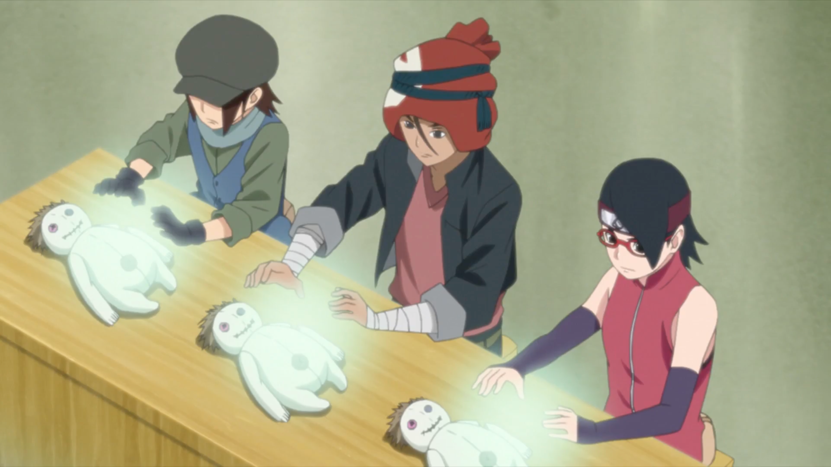 Boruto: Naruto Next Generations Episode 265: Practical skills training  session starts