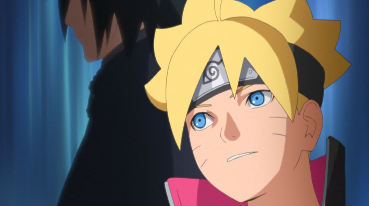 Burgers in Anime — Boruto: Naruto Next Generations, episode 1