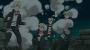 Boruto's Shadow Clone Technique