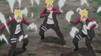 Boruto's Shadow Clone Technique