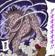 Invocação de Obito da Estátua Demoníaca do Caminho Exterior (Mangá)