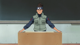 Iruka's 1st Day