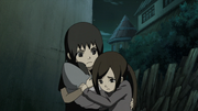 Itachi Rescuing Izumi