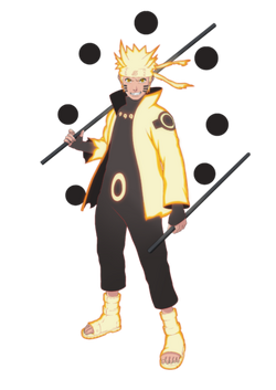 Modo de Chakra do Nove-Caudas, Wiki Naruto
