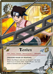 Carta de Tenten.