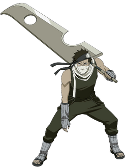 Zabuza Momochi, Wiki Naruto