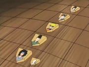 A estratégia de Shikamaru.