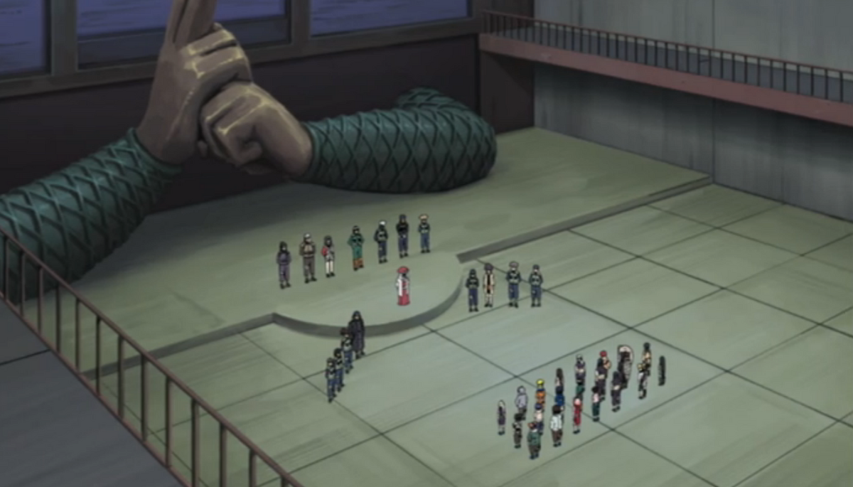 Naruto: O que aconteceu com os três ninjas do som após os exames chunin?