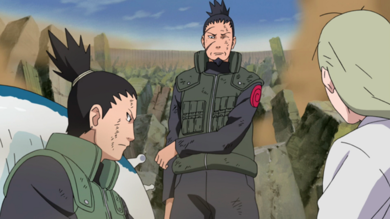 Shikaku Nara Narutopedia Fandom
