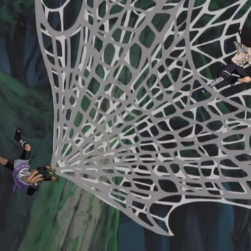 Spider Web Unrolling Narutopedia Fandom