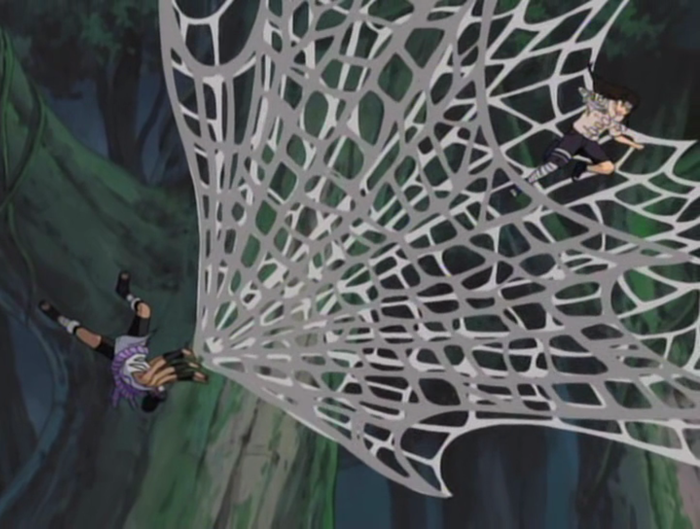 Spider Web Unrolling | Narutopedia | Fandom