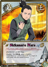 Shikamaru Nara.