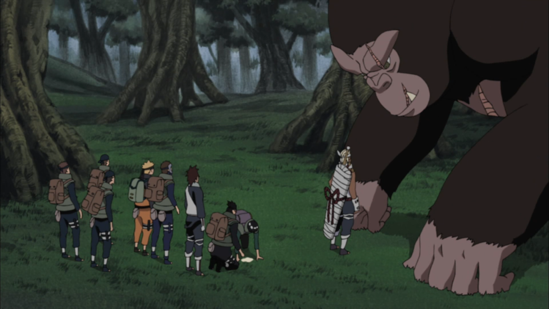 Naruto Shippuden - Episodio 103 - A Barreira de Selamento de Quatro-Pontas  Online - Animezeira