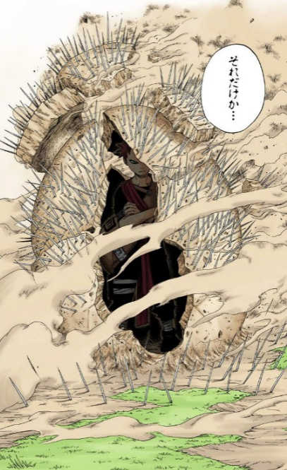 Naruto Gaara Areia Pulseira e Colar Naruto Símbolo da Areia
