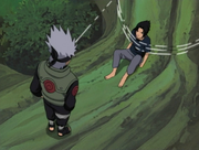 Kakashi habla con Sasuke sobre su camino