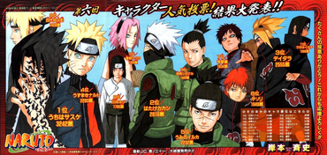 Naruto Capítulo 292 Full Color