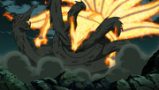 Naruto vs. Madara's dragon