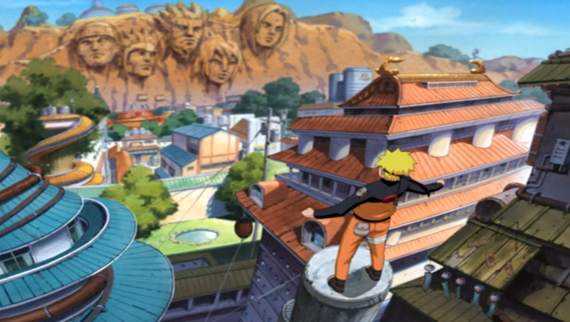 Naruto shippuden Capitulo 01 Vuelta a Casa