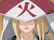 Tsunade as Hokage