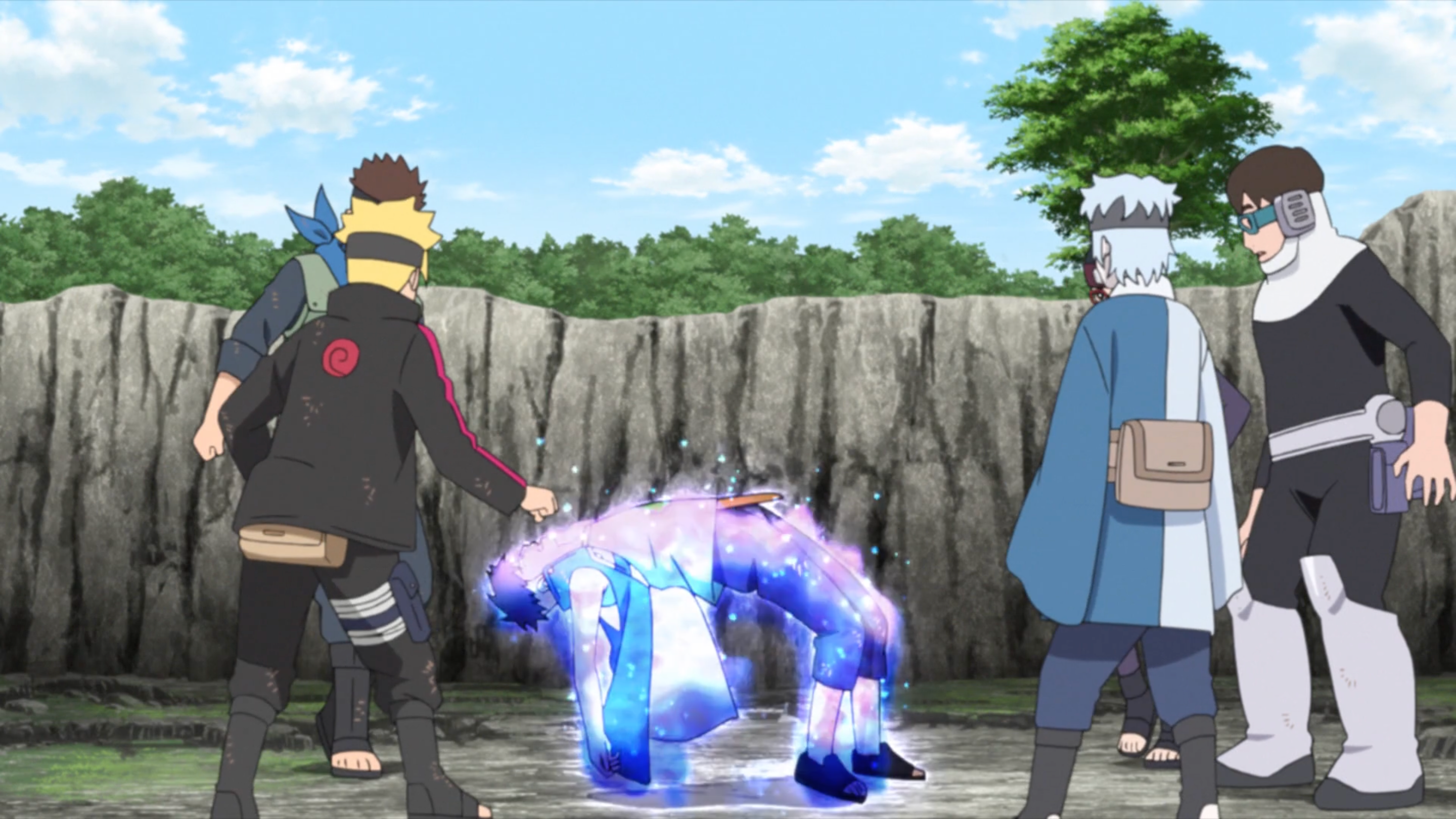 Kawaki Arc Narutopedia Fandom