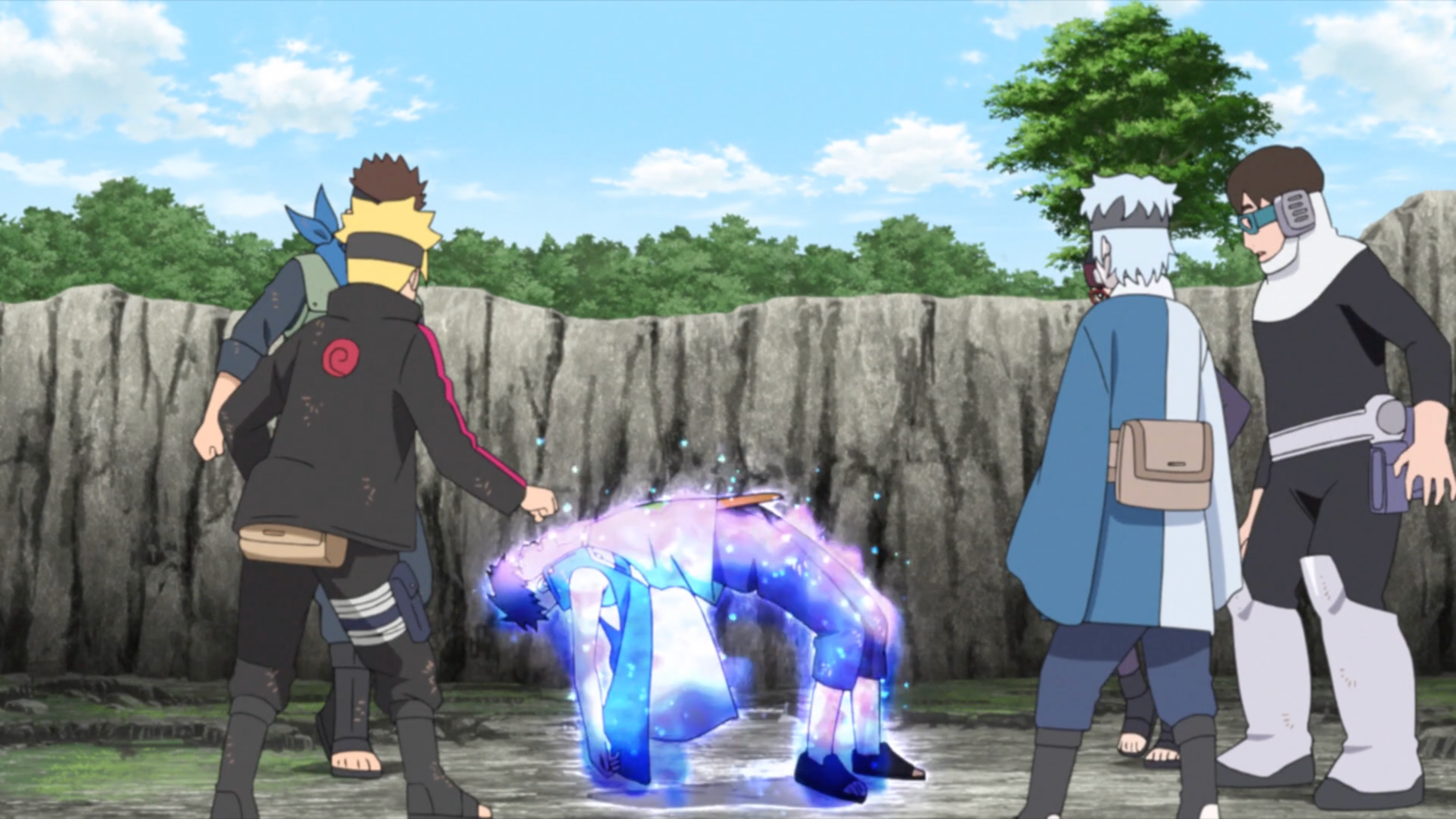 Ninja Storm Connections on X: Let's recap ! Naruto x Boruto Ultimate Ninja  Storm connections will contain New Characters, Including Naruto Baryon,  Jigen, Kawaki and Boruto ( Karma ) and others.. for