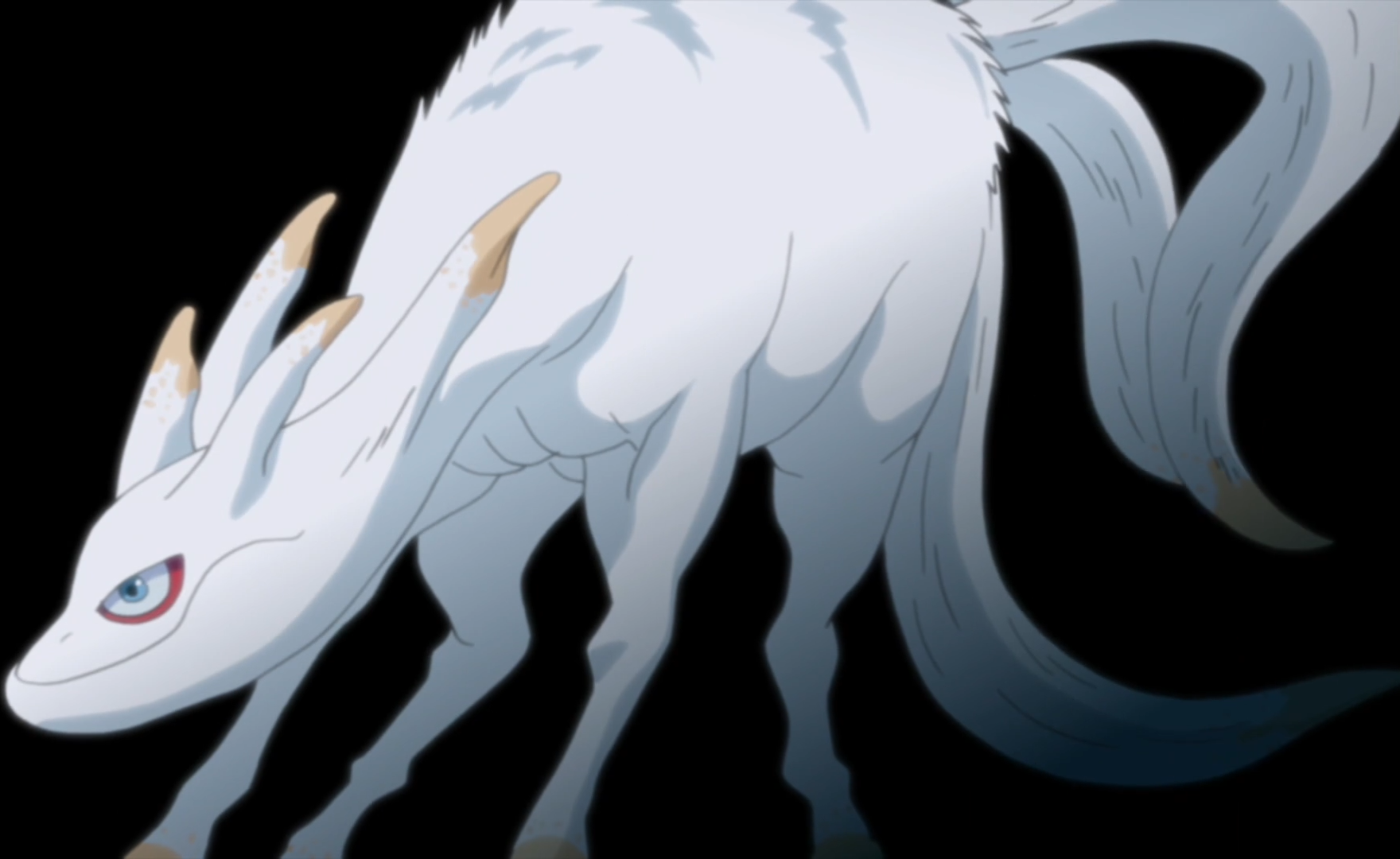 ten tailed wolf demon