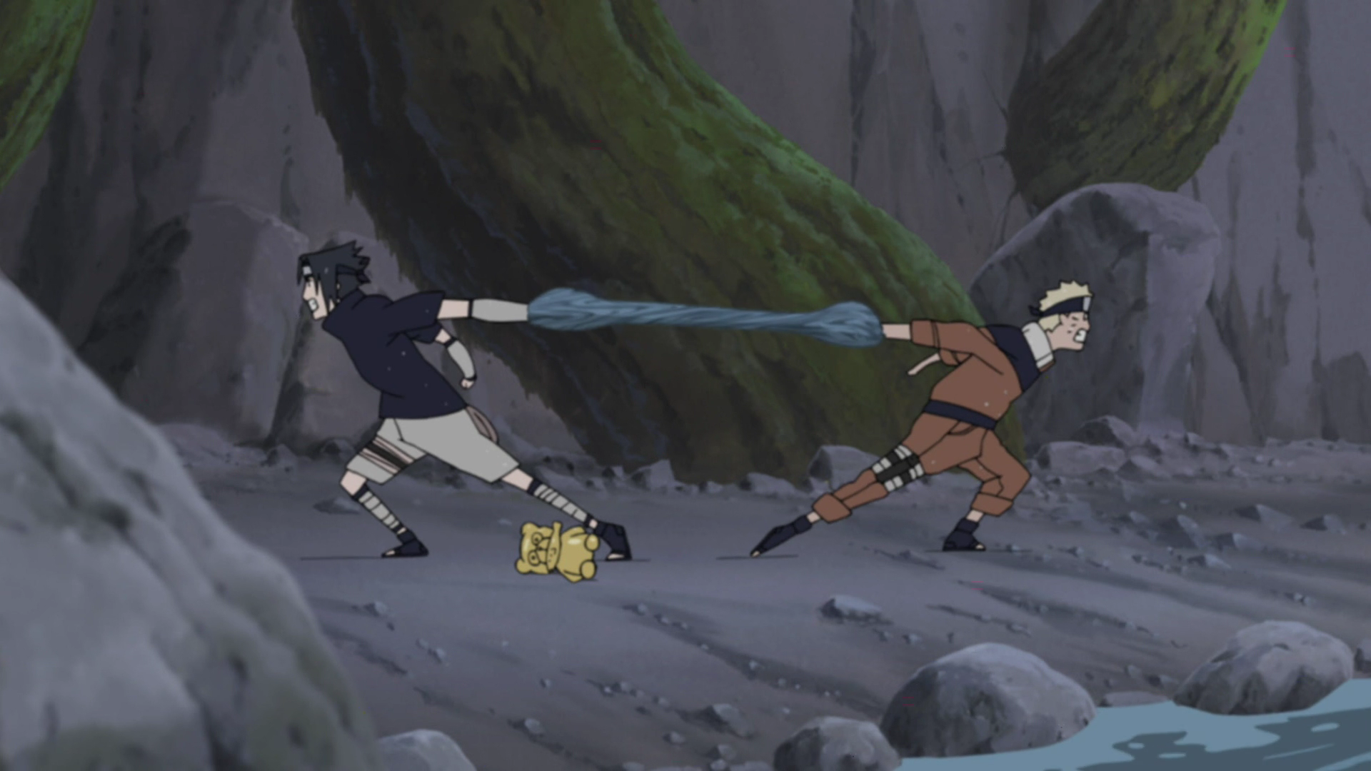 Naruto Shippuden - Naruto and Sasuke (Termosensibile)