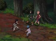 Sakura y Lee son interceptados por los huérfanos