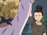 Shikamaru surrenders