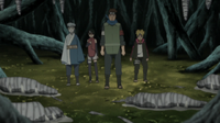 Team 7 Investigating Ruins