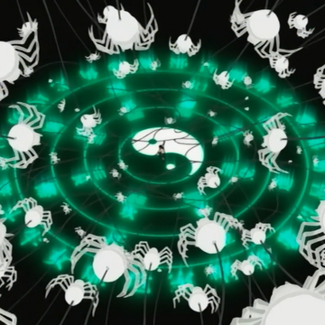 Eight Trigrams One Hundred Twenty Eight Palms Narutopedia Fandom