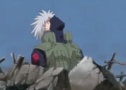 Kakashi morte