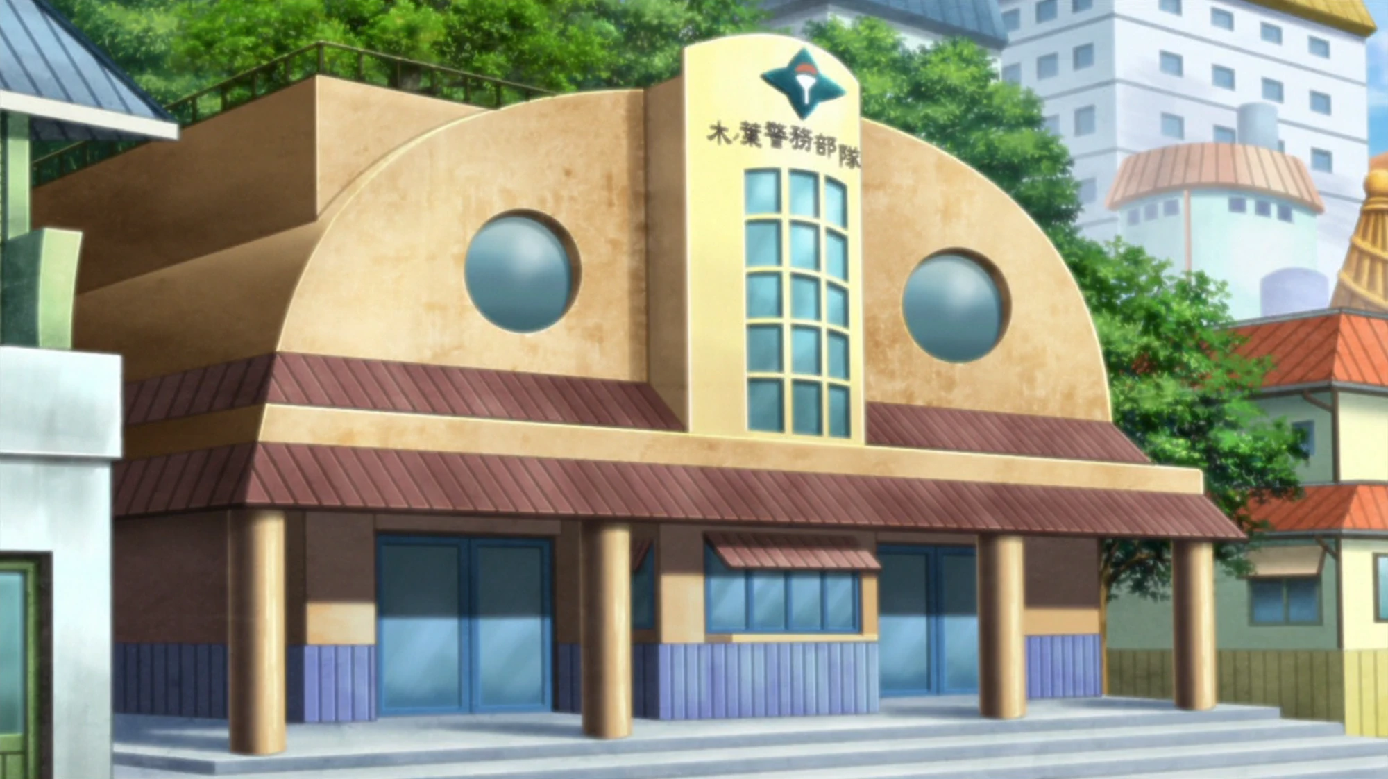 Konoha Military Police Force Narutopedia Fandom Looking for information on the manga police station: konoha military police force