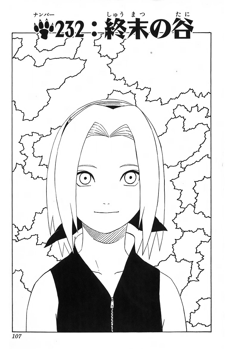 List of Naruto Manga Chapters 